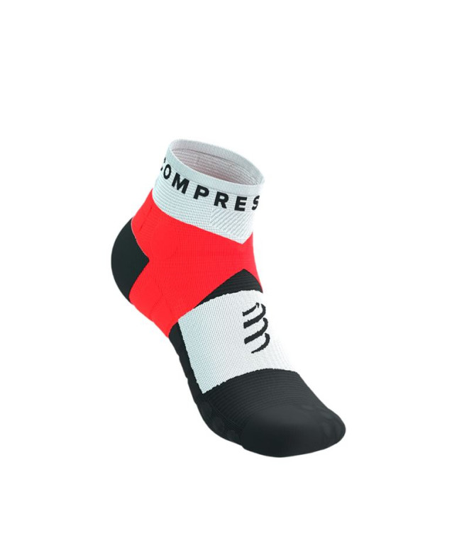 Meias Running Trail Unissex de Compressport...