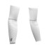 Manguitos Running da Compressport ArmForce Ultralight Branco