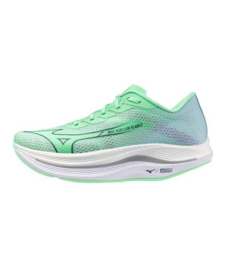 Sapatilhas Running Mizuno Homem por Wave Rebellion Flash...