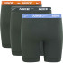 Cuecas Nike Homem Cuecas Boxer Blue Pack