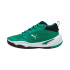 Sapatilhas Basquetebol Infantil de Puma Playmaker Pro Sport Verde/Preto