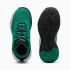 Sapatilhas Basquetebol Infantil de Puma Playmaker Pro Sport Verde/Preto