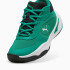Sapatilhas Basquetebol Infantil de Puma Playmaker Pro Sport Verde/Preto