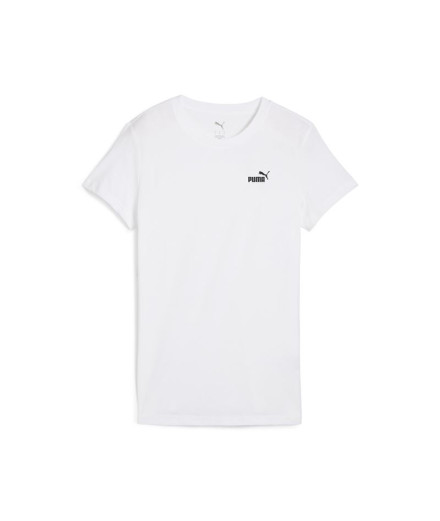 Camiseta Mulher Puma Essentials pequeno com o logótipo...