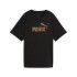 Camiseta Mulher Puma Essentials Graphic Animal R Preto
