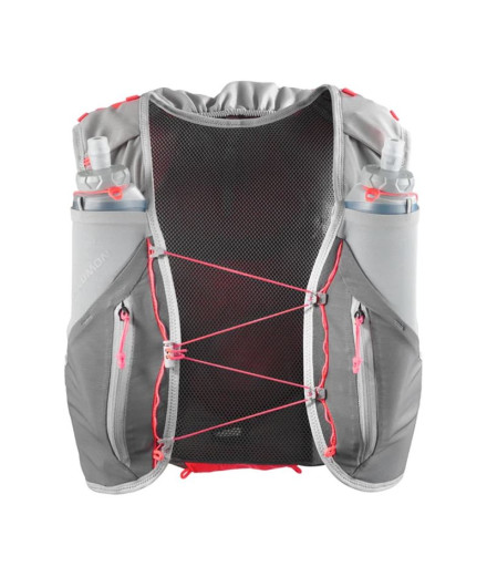 Colete Trail Salomon Set de Adv Skin 12 Castelrock/Alloy/Neo
