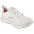 Sapatilhas Skechers Mulher Flex Appeal 5,0 Natural /Multi
