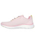 Sapatilhas Skechers Mulher Flex Appeal 5,0 Rosa/Amarelo