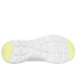 Sapatilhas Skechers Mulher Flex Appeal 5,0 Rosa/Amarelo
