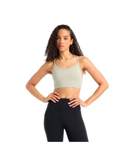 Sutiã esportivo Fitness New Balance Yoga de Nb Essential...