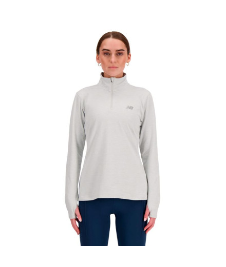 Moletom New Balance Mulher Sport Essentials Space Dye...