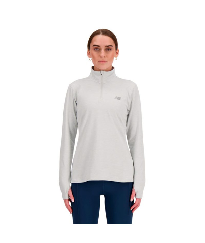 Moletom New Balance Mulher Sport Essentials...