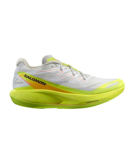 Sapatilhas Running Salomon de Phantasm 2 Branco / Amarelo...