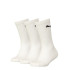 Meias Puma Crew 3P Infantil Branco