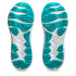 Sapatilhas de Running ASICS Jolt 4 Gs Infantil Preto/Onda Teal