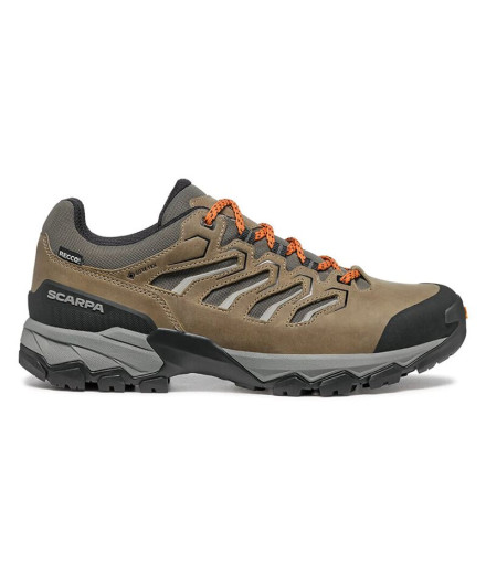 Sapatilhas de Montanha Scarpa Moraine Gtx Fossil Marrom...