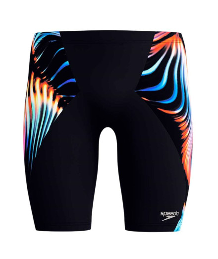 Fato de banho Speedo Digital V-Cut Jammer Homem Lava Blur...