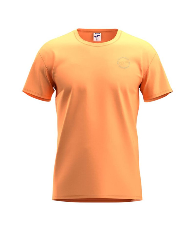 Camiseta Joma Chamaleon Homem Laranja