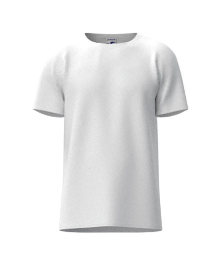 Camiseta Joma Manga Curta Street Generation Homem Branco