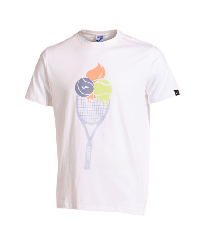 Camiseta Joma Challenge Homem Branco