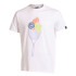Camiseta Joma Challenge Homem Branco