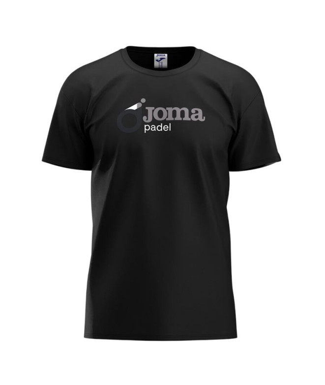 Camiseta de Tênis Joma Torneo Homem Preto