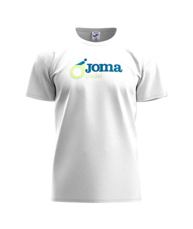 Camiseta de Tênis Joma Torneo Homem Branco