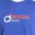 Camiseta de Tênis Joma Torneo Homem Royal