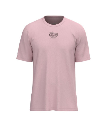 Camiseta de Montanha Joma Desert Homem Rosa