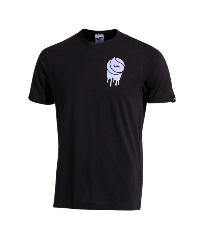 Camiseta Joma Challenge Homem Preto