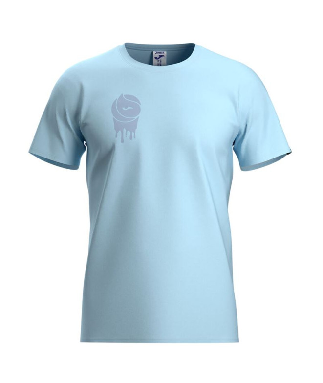 Camiseta Joma Challenge Homem Celeste