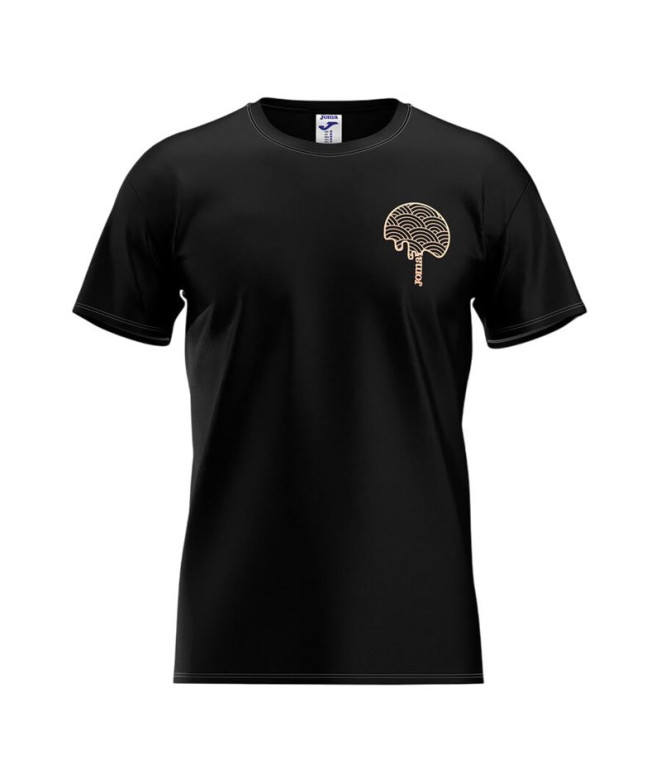 Camiseta Joma Challenge Homem Preto