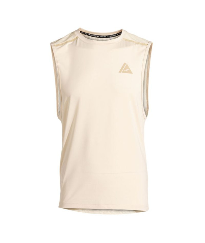 Camiseta de Futsal Joma Indoor Gym Homem Bege
