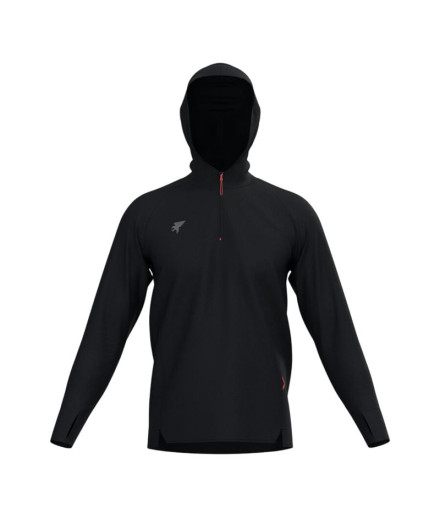 Moletom Joma Com Capuz Explorer III Homem Preto