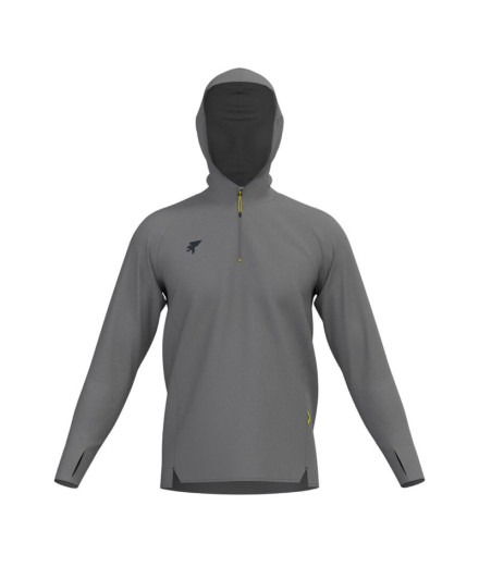 Moletom Joma Com Capuz Explorer III Homem Antracita