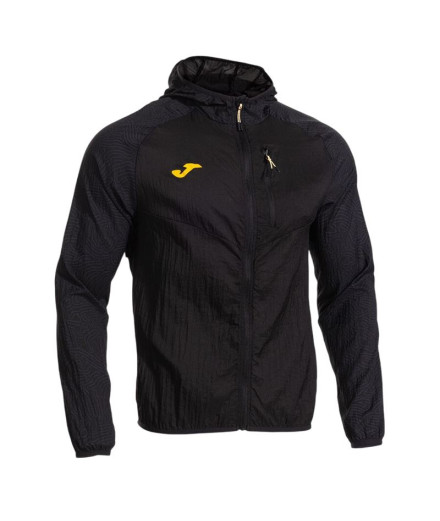 Chubasquero de Trail Joma R-Trail Nature Homem Preto