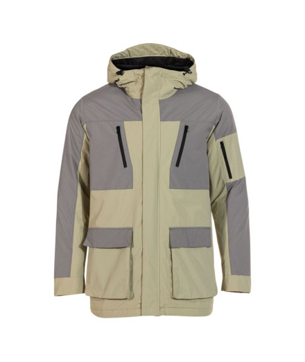 Anorak Joma Mystic Homem Bege/Cinza
