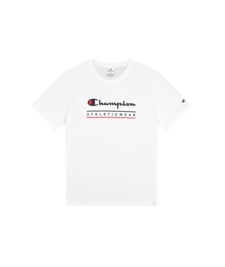 Camiseta Champion SS Homem Branco
