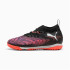 Botas de futebol Puma Future 8 Match Tt + Infantil Preto/Branco/Vermelho