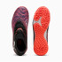Botas de futebol Puma Future 8 Match Tt + Infantil Preto/Branco/Vermelho