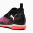 Botas de futebol Puma Future 8 Match Tt + Infantil Preto/Branco/Vermelho