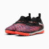 Botas de futebol Puma Future 8 Match Tt + Infantil Preto/Branco/Vermelho