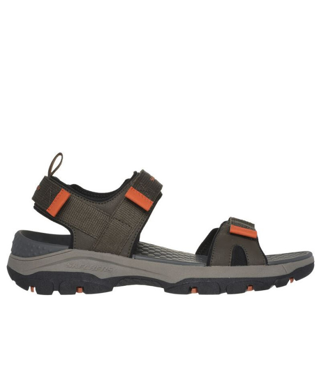 Sandálias Skechers Tresmen - Ryer Homem Verde...