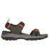 Sandálias Skechers Tresmen - Ryer Homem Verde Oliva