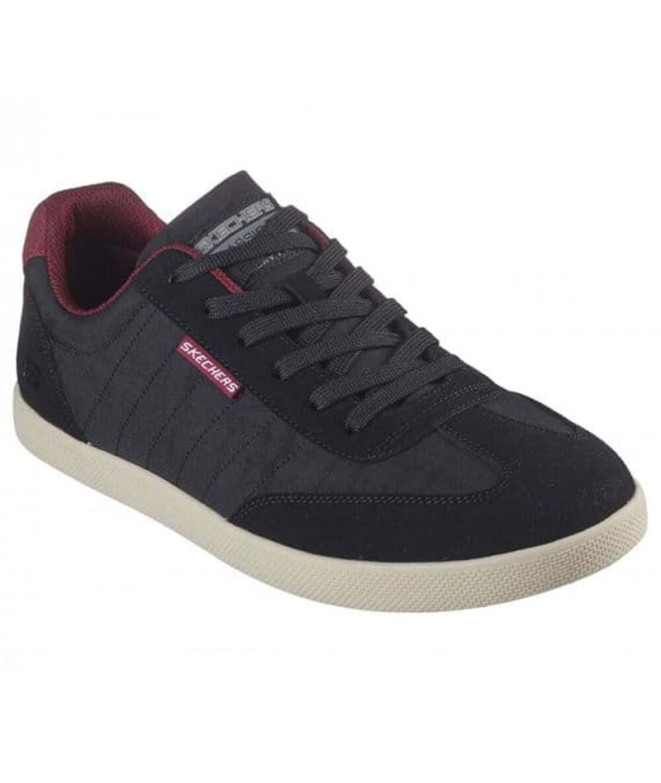 Sapatilhas Skechers Placer - Vinson Homem Preto...