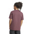 Camiseta adidas Small Logo Sj Homem Granate/Branco