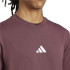Camiseta adidas Small Logo Sj Homem Granate/Branco