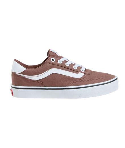Sapatilhas Vans Brooklyn Ls Cnvs Deept Mulher Marrom