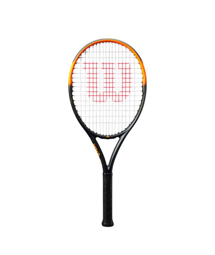 Raquete de Tênis Wilson Burn Spin Jr 26 Infantil...