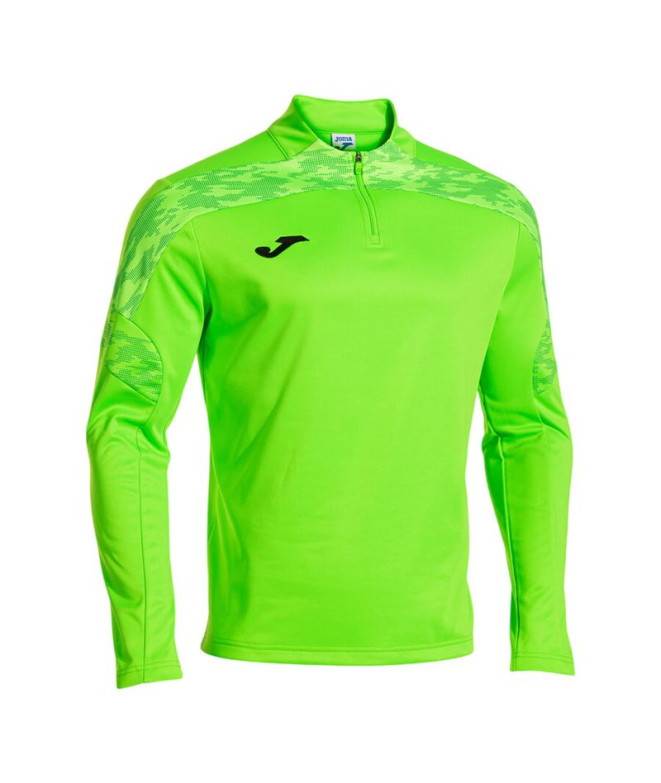 Moletom Joma Championship VIII Homem Verde Fluor